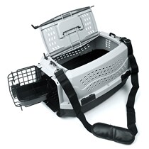 Pet Aviation Box Kitty Dogs Out Portable Cat Cage Small Mid Sized Canine Air Checked On-board Dog Cage