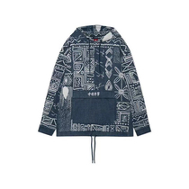 China Li Ning Autumn and Winter Paris Fashion Week Splice Contrast Half Zipper Womens Sports Xiao Chan Same Jacket Men