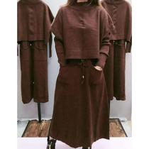 Net red 2020 new fashion leisure spring and autumn loose slim fit set two pieces