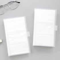 Blind box card collection Blind box card storage business card card package member bank card bag star lomo card movement