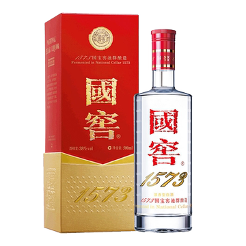 中国酒　白酒　1573　52％　500ml　10ml高脚白酒杯6点付 国窖1573经典-国窖1573经典促销价格、国窖1573经典品牌- 淘宝