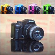 Childrens toy SLR camera mini simulation camera model keychain with Flash fast sound