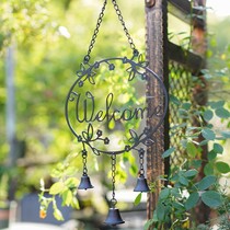 Fengzhong Gate Hanging Living Room Red Outdoor Terrace Antique Chinese Wind Clnking Creative Gift Gift