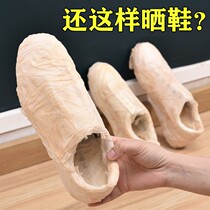 Non-woven shoe bag anti-yellow and moisture-proof dust-proof sunscreen bag with drawstring shoe bag bag bag drying white shoe cover