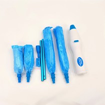 Electric feather duster dust duster cleaning brush 360 degrees without dead angle cleaning household car cleaning sharp weapon hot sale