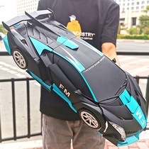 Gesture Sensing Deformation Remote Control Car Car Car Man Charging Racing King Kong Robot Large Boy Children Toy Car