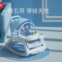 Baby Tai baby supplies Daily newborn gift box birth baby clothetoy full moon gift suit