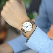 Dubai overseas warehouse spot brand discount duty-free shop automatic mechanical belt steel belt dynamic watch wristband