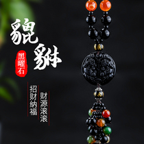 Car pendant in car Pendant High-end Rearview Mirror On-board Hanging Ornament Car Decorative Items Pendant Men Goddess