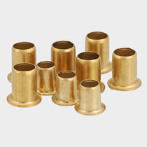 Copper chicken eye buckle rivet hollow copper rivet through hole rivet single machine tube M1 3M1 5M1 7M2M2 5M3M4