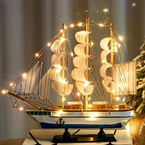 Smooth sailing sailing model small ornaments birthday gift female decoration crafts to send boyfriend classmates graduation