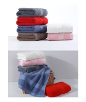 Bath Towel Hot sale list cotton adult men and women absorbent quick-drying without hair thickening large towel baby household towel