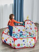 Shooting folding Ocean Ball Pool Toy Fence Baby Indoor home game house Childrens tent Colorful Bobo ball