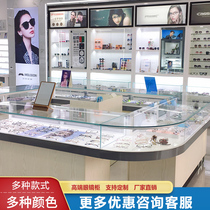 Glasses cabinet glasses shop counter shelf cabinet display cabinet glasses display rack display cabinet custom bracket cabinet