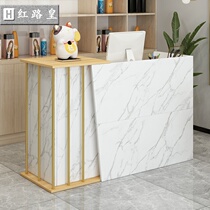 Cashier counter simple modern supermarket convenience store hotel small bar beauty salon clothing store cashier front desk
