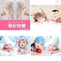 Beautiful baby poster wall stickers with pregnant cute doll photos BB hanging pictures Baby pictorial pregnant pregnancy prenatal education pictures
