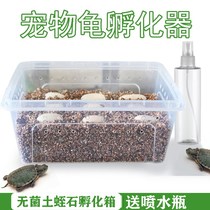 Climbing pet turtle egg incubator Golden vermiculite mat snake egg lizard incubator moisturizing breathable turtle incubator box