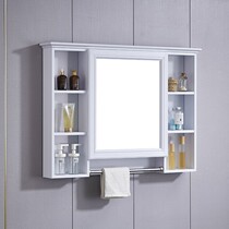  Bathroom mirror with shelf integrated(bathroom mirror shelf integrated)Bathroom dressing