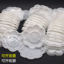Palette watercolor palette oil painting Chinese painting palette paint palette Art paint box plate painting tools