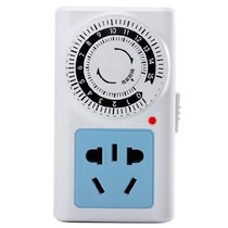 Timing socket electric vehicle charging controller household water heater automatic power off mechanical power supply timing switch