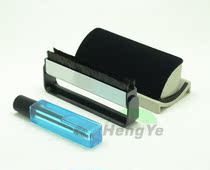 OEM LP vinyl turntable care three-piece set of electrostatic sweep velvet brush head cleaning fluid