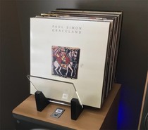 Vinyl record display rack lp vinyl storage rack album CD CD disc display rack large capacity art