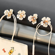 In-car hook on-board small hook interior multifunction flower co-pilot car with car upholstered hanger front row
