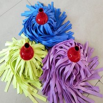 Deerskin towel mop replacement head mop home round head deerskin mop absorbent traditional mop