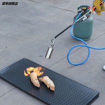 Liquefied gas fire gun snatcher burning pig hair spray gun Gas Natural gas blowtorch home Waterproof high temperature head gun burning meat