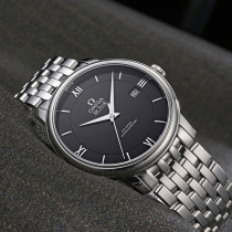 Dubai overseas warehouse spot brand discount duty-free shop automatic machinery belt steel belt kinetic energy watch B