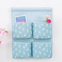 Hanging bag wall storage bag wall hanging toilet hanging storage bag student dormitory hanging bag after door hanging bag