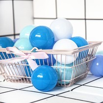 Thickened 5 5cm8cm7cm4cm Ocean Ball Bobo Ball macaroon 6cm Decorative Children's Paradise Baby Toys