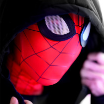 Douyin with Spider-Man Headgear Adult Children Cute Funny Mask Hood Mask