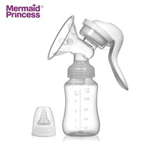 Mermaid Princess creative manual breast milk pump Mother