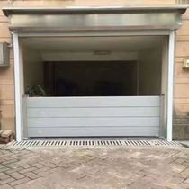 Aluminum alloy flood control and flood control water retaining plate underground garage flood control gate stainless steel flooding baffle anti-mouse plate