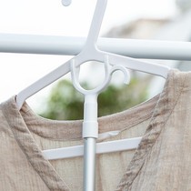 Clothing Rod aluminum rod retractable hanging drying Rod household fork head pick clothes rod balcony clothes clothes rod 66481