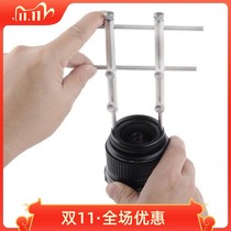 Lens repair disassembly tool three sets of head replaceable tic-tac-toe wrench disassembly SLR lens repair tool DIY