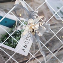 Wrist flower bridesmaid Korean hipster Super fairy simple bride sister group wedding hand flower bridesmaid bride wrist flower