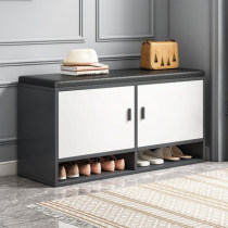 Sitting shoe rack Domestic door narrow room good-looking dust-proof containing bedroom Shoe cabinet Dormitory Light Extravagant and Shoes Stool