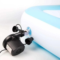New beach pool Inflatable sand pool swimming circle pool pump balloon inflator Household electric inflator pump pump good