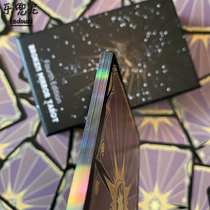 Broken mirror Tarot cards original genuine silver-plated cards full set of collectors edition to send beginners Chinese introductory tutorial