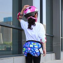 Childrens roller skating wheel hip pad skating hip butt pad Pants roller skates skating roller skating gear skating gear skating anti-skating pants cover