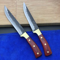 German steel express the pig and cattle boning ti rou dedicated sha yang professional Cleaver meat knife shaving bone segmentation knife