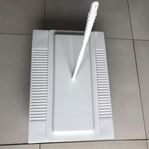 Dry toilet renovation universal squatting toilet anti-odor cover squat cover crater lid toilet bowl closed cover hand seal deodorant