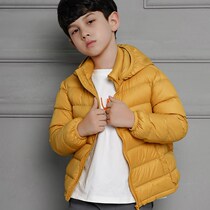 Youclothes Childrens clothing Childrens down clothes with light and thin models for boys and girls CUHK Childrens BSU N I Q L O OO Ultrathin Jacket