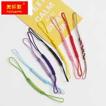 10 packs of pure hand-woven double-headed rope mobile phone rope mobile phone chain lanyard diy creative hanging accessories rope