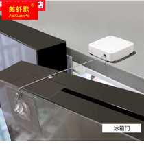 Punch-free door closer automatic door closer household device closed bathroom pull rope push-pull artifact buffer back
