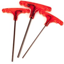 Germany imported S2 material hex wrench single T-shaped hex wrench Hex key 1 5-10mm wrench