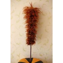 Feather Duster car household cleaning ash does not fall off handmade chicken feather sweeping cleaning supplies car mop duster dust