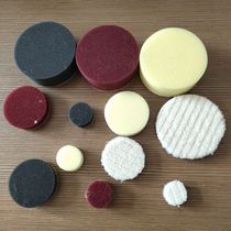 DOOR HANDLE DETAILS POLISHED SPONGE TRAY DAY STYLE WOOL PAN SHORT HAIR SELF-ADHESIVE TYPE 1 INCH 2 INCH 3 INCH WAXED GRINDING PAN